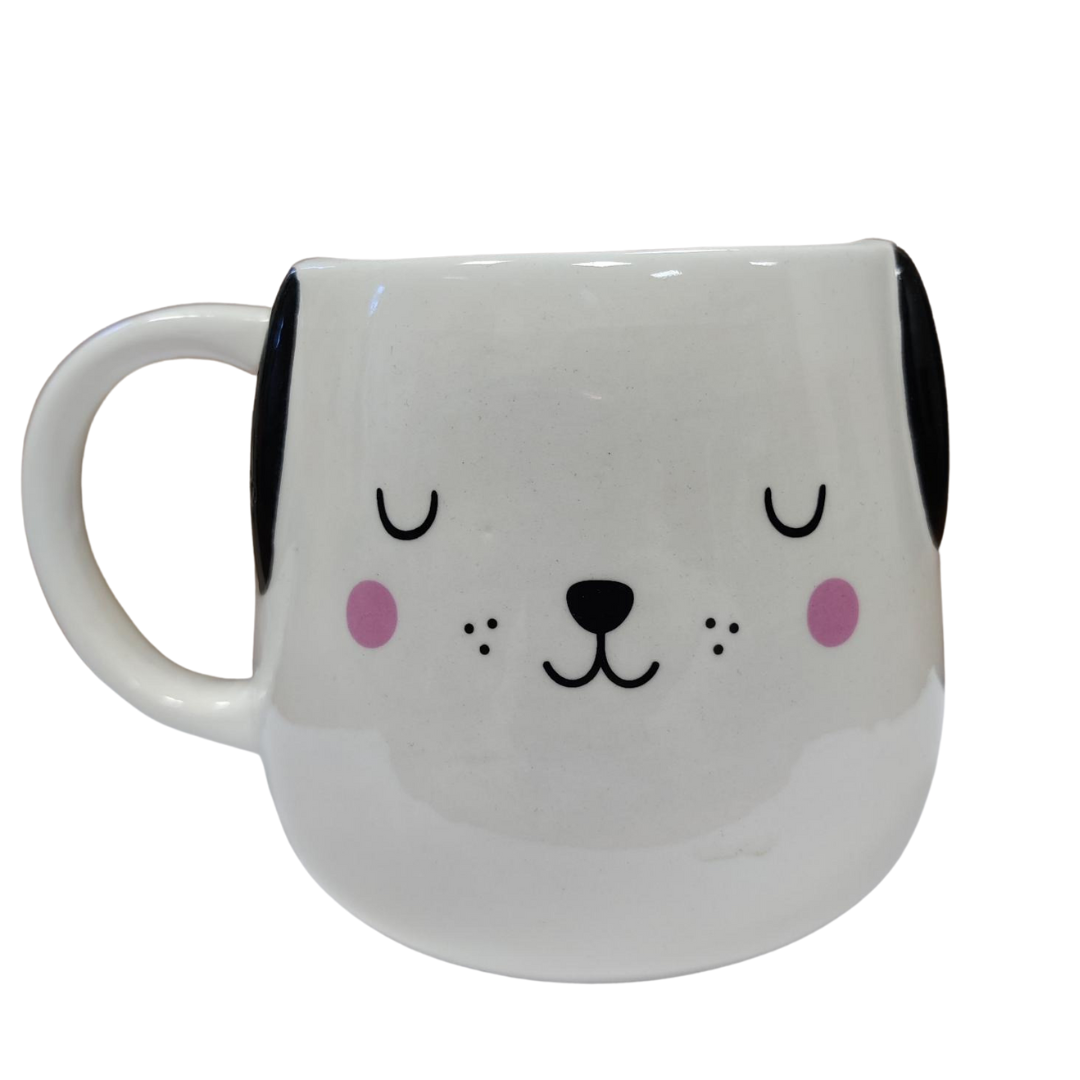 sass & belle dog mug