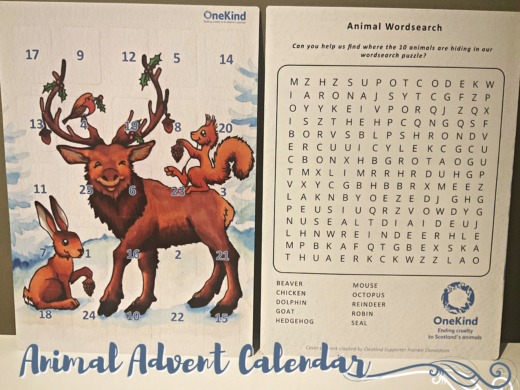 OneKind Advent calendar