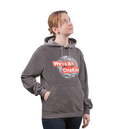 We're All OneKind unisex hoodie