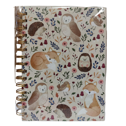 sass & belle wildlife notebook