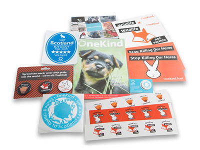 Gift membership with fox tea towel