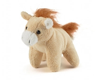 beige horse nature buddy toy