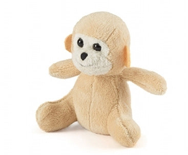 Beige monkey nature buddy toy