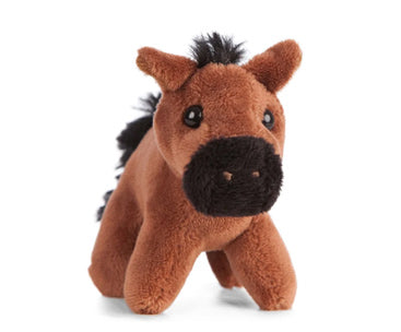 Brown horse nature buddy toy